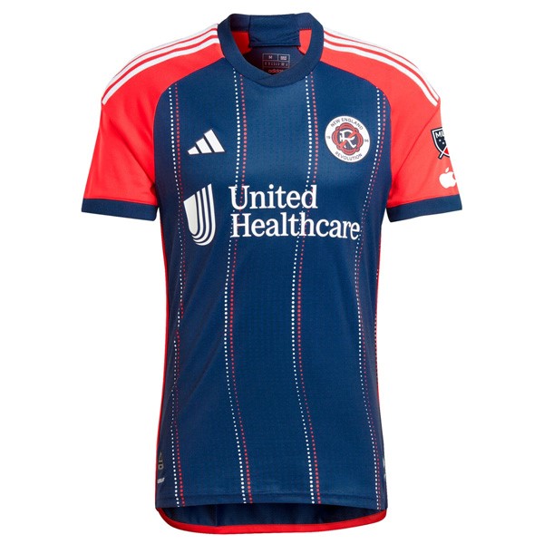 Tailandia Camiseta New England Revolution 2nd 2024-2025